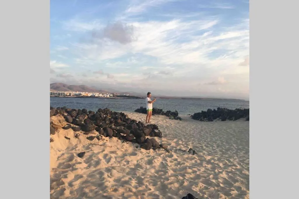 Corralejo Oasis Tamarindo Dona Laura 69B Wi Fi, Smart Tv, Portico, Piscine Apartment