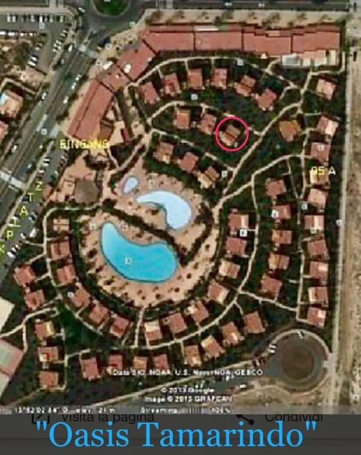 Corralejo Oasis Tamarindo Dona Laura 69B Wi Fi, Smart Tv, Portico, Piscine Apartment