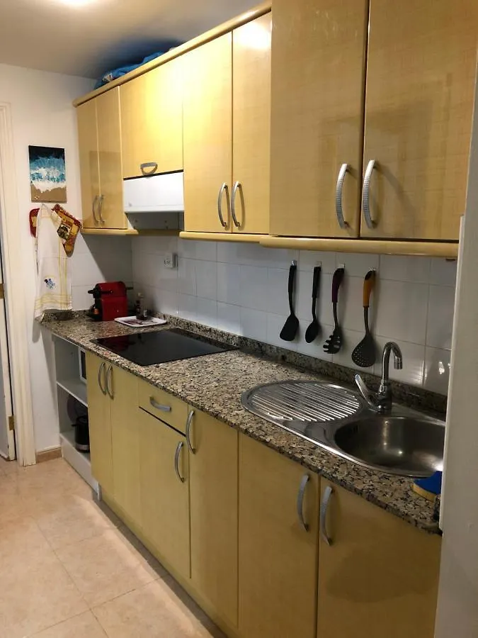 Apartmán Corralejo Oasis Tamarindo Dona Laura 69B Wi Fi, Smart Tv, Portico, Piscine 0*,